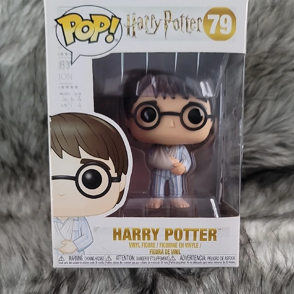 Funko Harry Potter and Patronus Figures - Blue and Gray